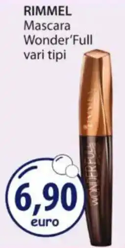 Acqua & Sapone RIMMEL Mascara Wonder'Full offerta
