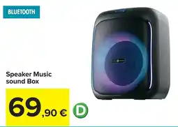 Carrefour Speaker Music sound Box offerta