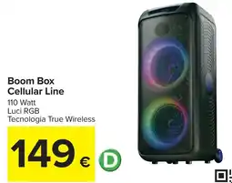 Carrefour Boom Box Cellular Line offerta
