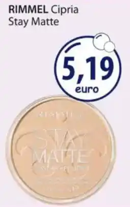 Acqua & Sapone RIMMEL Cipria Stay Matte offerta