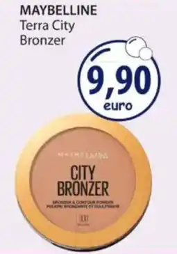 Acqua & Sapone MAYBELLINE Terra City Bronzer offerta