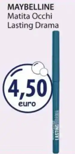 Acqua & Sapone MAYBELLINE Matita Occhi Lasting Drama offerta