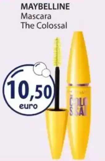 Acqua & Sapone MAYBELLINE Mascara The Colossal offerta