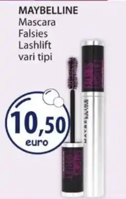 Acqua & Sapone MAYBELLINE Mascara Falsies Lashlift offerta
