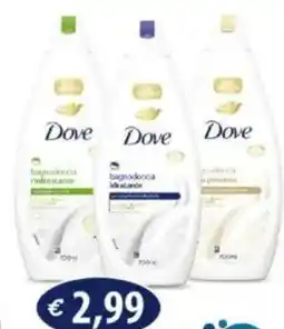 Acqua & Sapone Dove bagnodoccia offerta