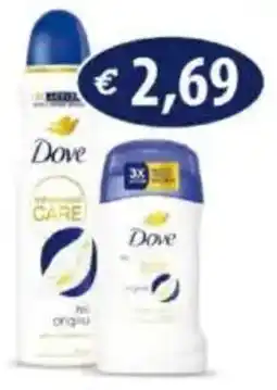 Acqua & Sapone Dove offerta