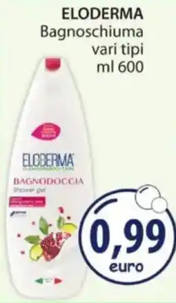 Acqua & Sapone ELODERMA Bagnoschiuma offerta