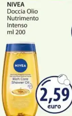 Acqua & Sapone NIVEA Doccia Olio Nutrimento Intenso offerta