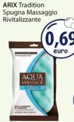 Acqua & Sapone ARIX Tradition Spugna Massaggio Rivitalizzante offerta