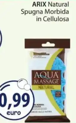 Acqua & Sapone ARIX Natural Spugna Morbida in Cellulosa offerta