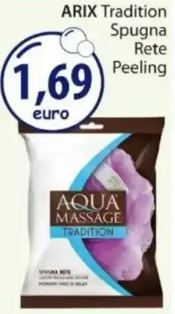 Acqua & Sapone ARIX Tradition Spugna Rete Peeling offerta