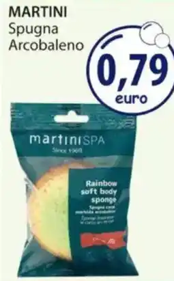 Acqua & Sapone MARTINI Spugna Arcobaleno offerta