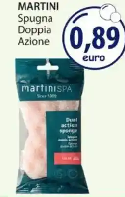 Acqua & Sapone MARTINI Spugna Doppia Azione offerta