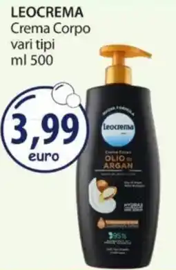 Acqua & Sapone LEOCREMA Crema Corpo offerta