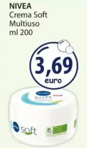 Acqua & Sapone NIVEA Crema Soft Multiuso offerta