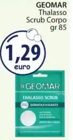 Acqua & Sapone GEOMAR Thalasso Scrub Corpo offerta