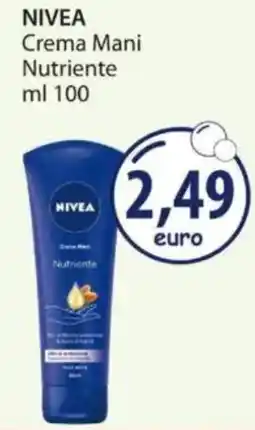 Acqua & Sapone NIVEA Crema Mani Nutriente offerta