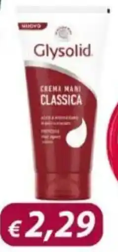 Acqua & Sapone Glysolid crema mani classica offerta
