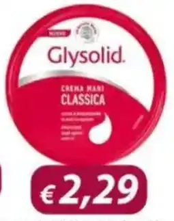 Acqua & Sapone Glysolid crema masi classica offerta