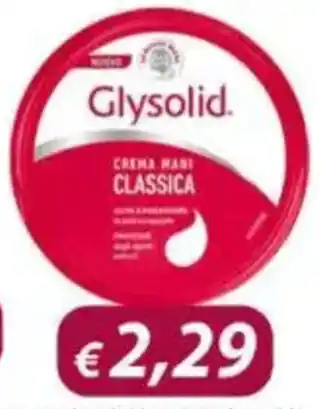 Acqua & Sapone Glysolid crema masi classica offerta
