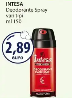 Acqua & Sapone INTESA Deodorante Spray offerta