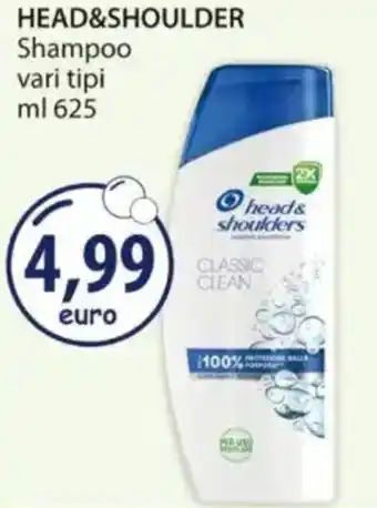 Acqua & Sapone HEAD&SHOULDER Shampoo offerta