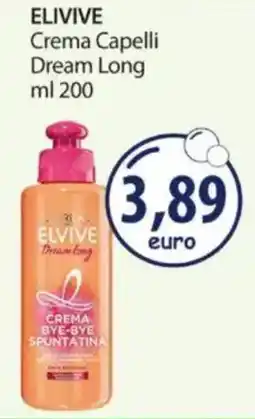 Acqua & Sapone ELIVIVE Crema Capelli Dream Long offerta