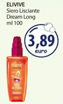 Acqua & Sapone ELIVIVE Siero Lisciante Dream Long offerta