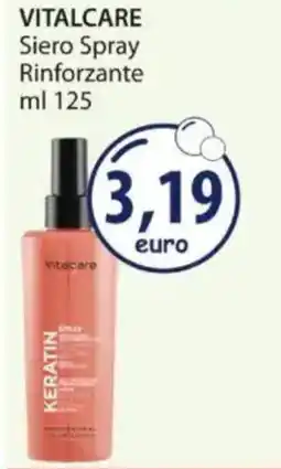 Acqua & Sapone VITALCARE Siero Spray Rinforzante offerta