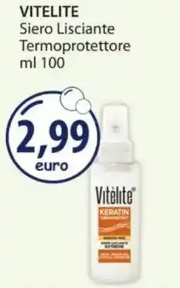 Acqua & Sapone VITELITE Siero Lisciante Termoprotettore offerta