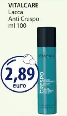 Acqua & Sapone VITALCARE Lacca Anti Crespo offerta