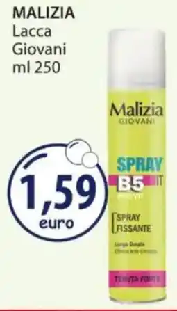 Acqua & Sapone MALIZIA Lacca Giovani offerta