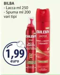 Acqua & Sapone BILBA Lacca e Spulma offerta