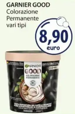 Acqua & Sapone GARNIER GOOD Colorazione Permanente offerta