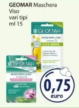 Acqua & Sapone GEOMAR Maschera Viso offerta