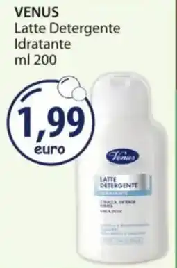Acqua & Sapone VENUS Latte Detergente Idratante offerta