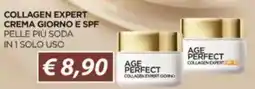 Acqua & Sapone L'ORÉAL PARIS Collagen expert crema giorno e SPF offerta