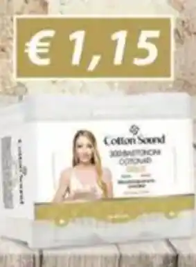 Acqua & Sapone Cotton Sound offerta