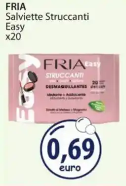 Acqua & Sapone FRIA Salviette Struccanti Easy x20 offerta