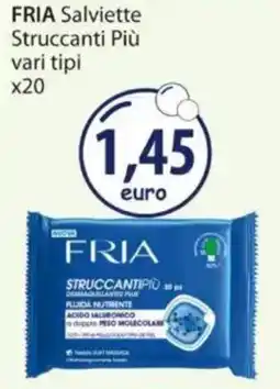 Acqua & Sapone FRIA Salviette Struccanti Più x20 offerta