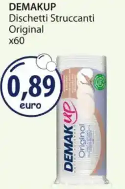 Acqua & Sapone DEMAKUP Dischetti Struccanti Original x60 offerta