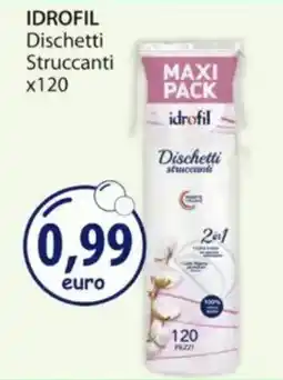 Acqua & Sapone IDROFIL Dischetti Struccanti x120 offerta