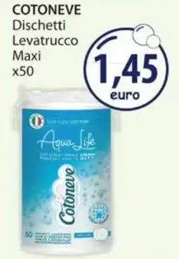 Acqua & Sapone COTONEVE Dischetti Levatrucco Maxi x50 offerta