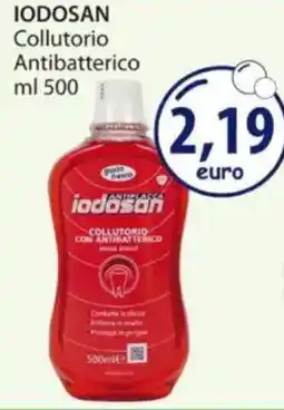Acqua & Sapone IODOSAN Collutorio Antibatterico offerta