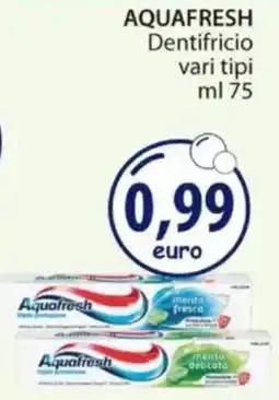 Acqua & Sapone AQUAFRESH Dentifricio offerta