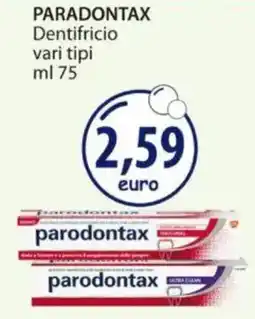 Acqua & Sapone PARADONTAX Dentifricio offerta