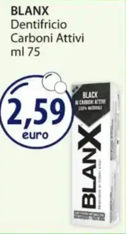 Acqua & Sapone BLANX Dentifricio Carboni Attivi offerta