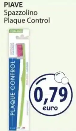 Acqua & Sapone PIAVE Spazzolino Plaque Control offerta