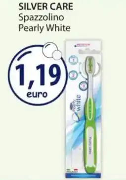 Acqua & Sapone SILVER CARE Spazzolino Pearly White offerta