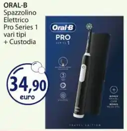 Acqua & Sapone ORAL-B Spazzolino Elettrico Pro Series 1 offerta